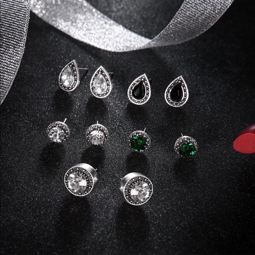 *Last One* Trendy Boho Earring Set - Picture 3 of 4